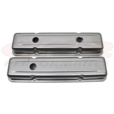 Cfr Performance CFR HZ-9518-R 1958-86 Chevy Small Block 283-305-327-350-400 Oem Style Short Valve Covers - Raw HZ-9518-R